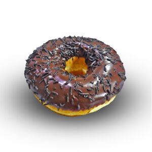 Chocolate ring donut