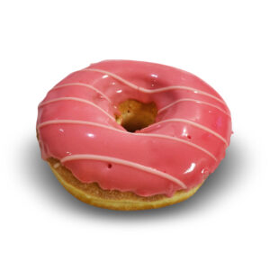 Strawberry Ring Donut