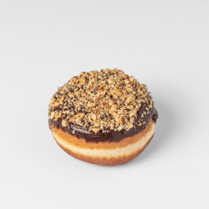 Chocolate Hazelnut Shell Donut