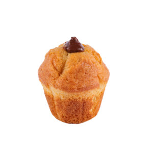 Filled Vanilla Muffin