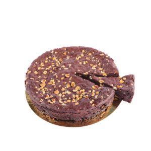 Flourless Chocolate Hazelnut Cake