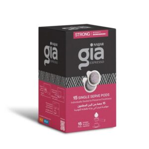 Gia Najjar Strong Pod - 15 Pods