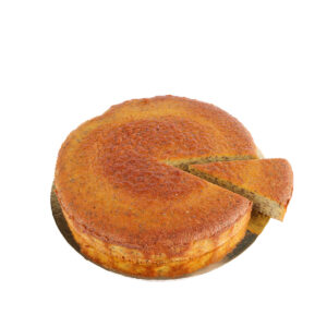 Orange Chia Seeds Cake