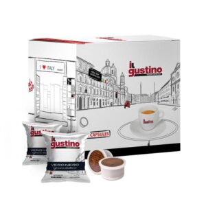 Il Gustino Vero Nero - 70 Capsules