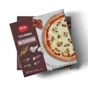 Romana Mushroom Pizza (Frozen)
