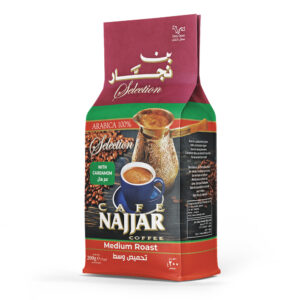 Najjar Selection Medium Roast with Cardamom