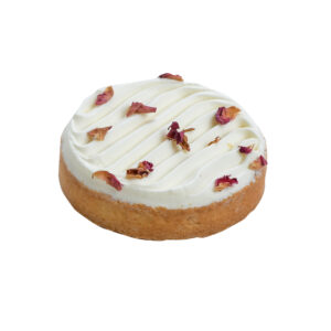 Rosewater Halawa Tart