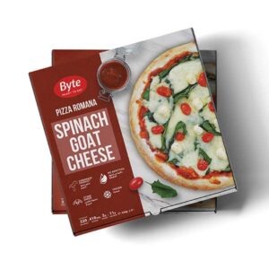 Romana Spinach Pizza (Frozen)