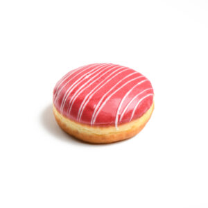 Strawberry Shell Donut