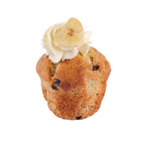 Muffin Vanilla with choc chips